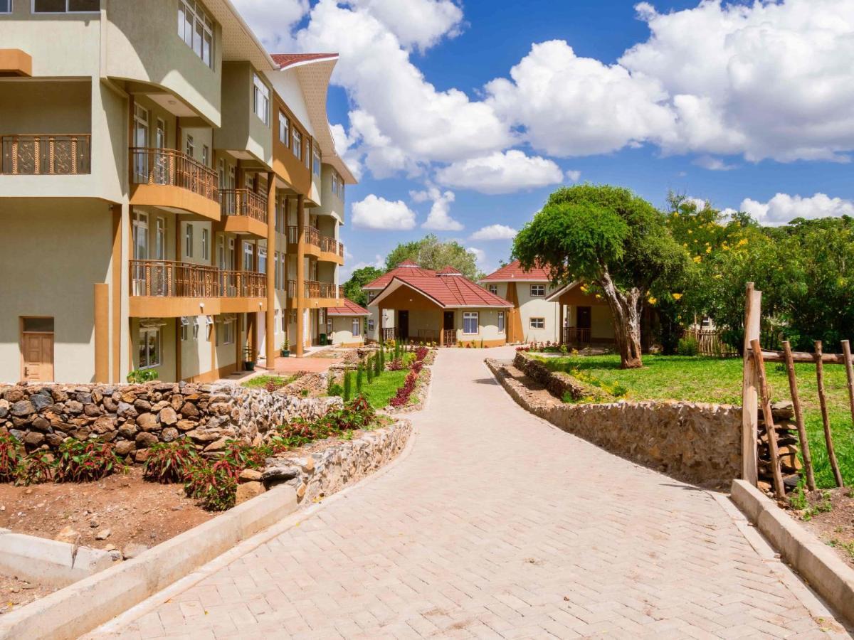 Kisimani Eco Resort & Spa Ltd Isiolo Exterior photo